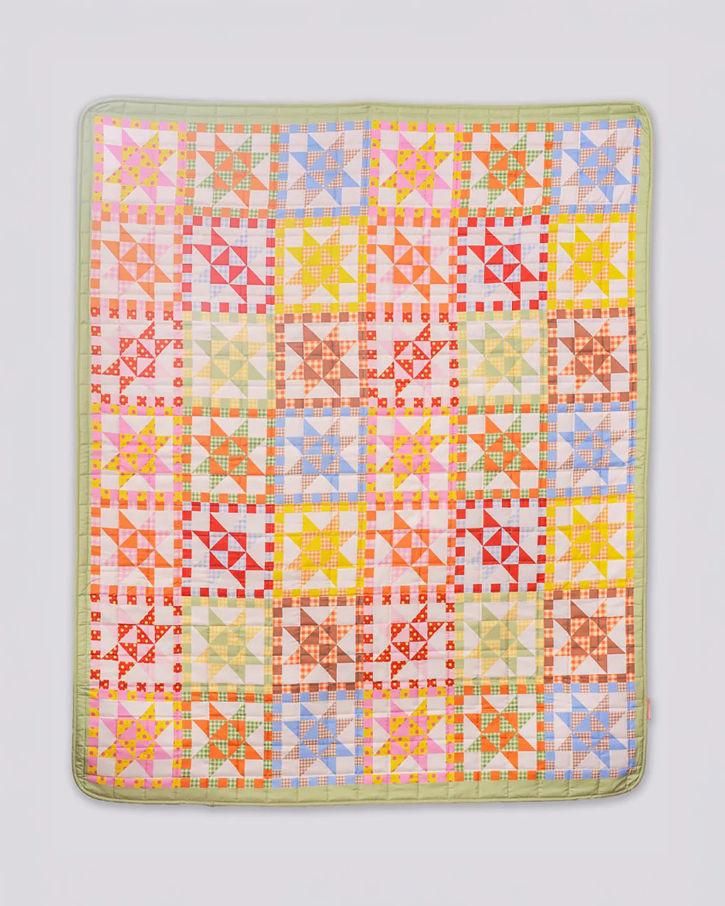 Quilted Blanket - Patchwork | ban.do