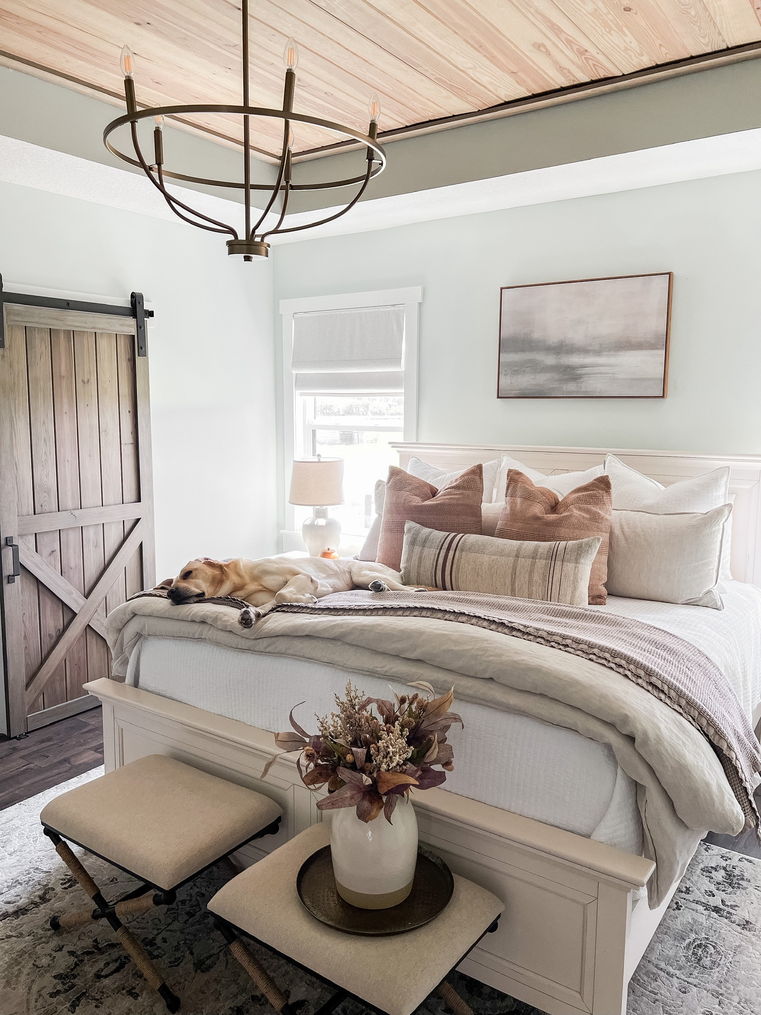 Master Bedroom Decor - Master Bedroom Inspiration - Master Bedroom Inspo - Bedroom Decor - Farmhouse Bedroom - Farmhouse decor - Farmhouse home inspiration - farmhouse home ideas

#LTKSeasonal #LTKhome #LTKstyletip
