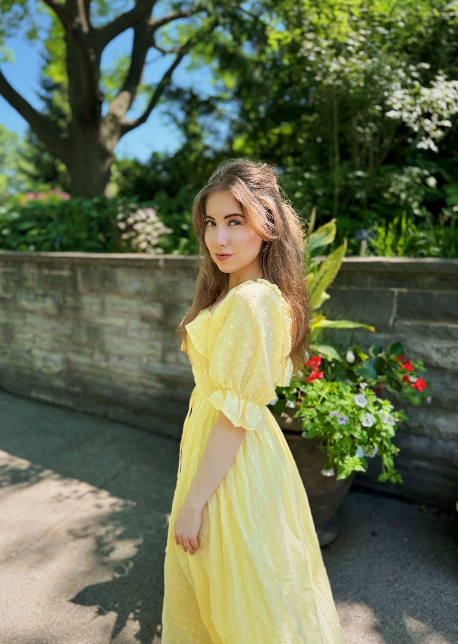 Yellow cotton garden dress. Amazon.

#LTKcanada #LTKmodest #LTKsummer