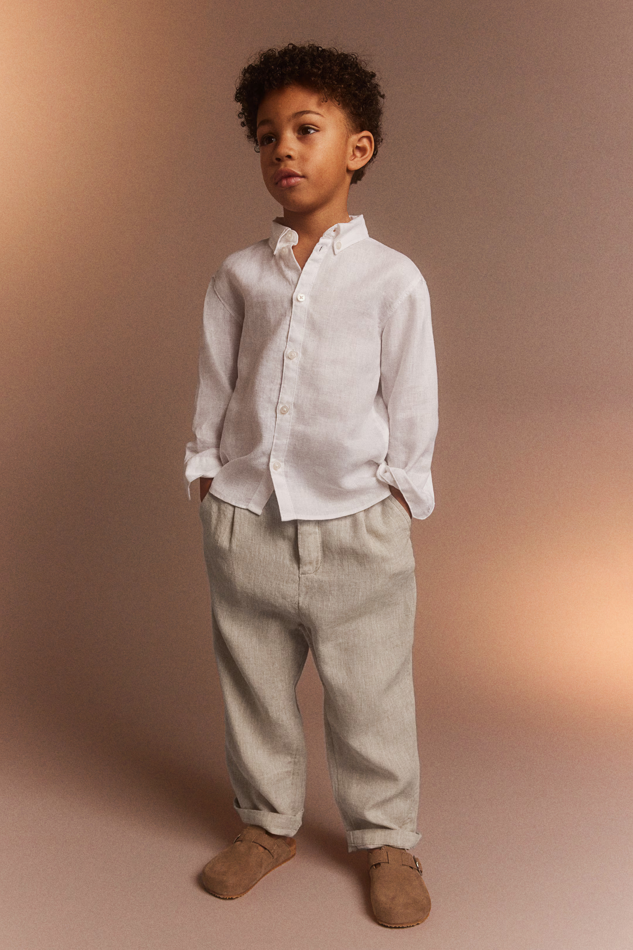 Linen chinos | H&M (UK, MY, IN, SG, PH, TW, HK)