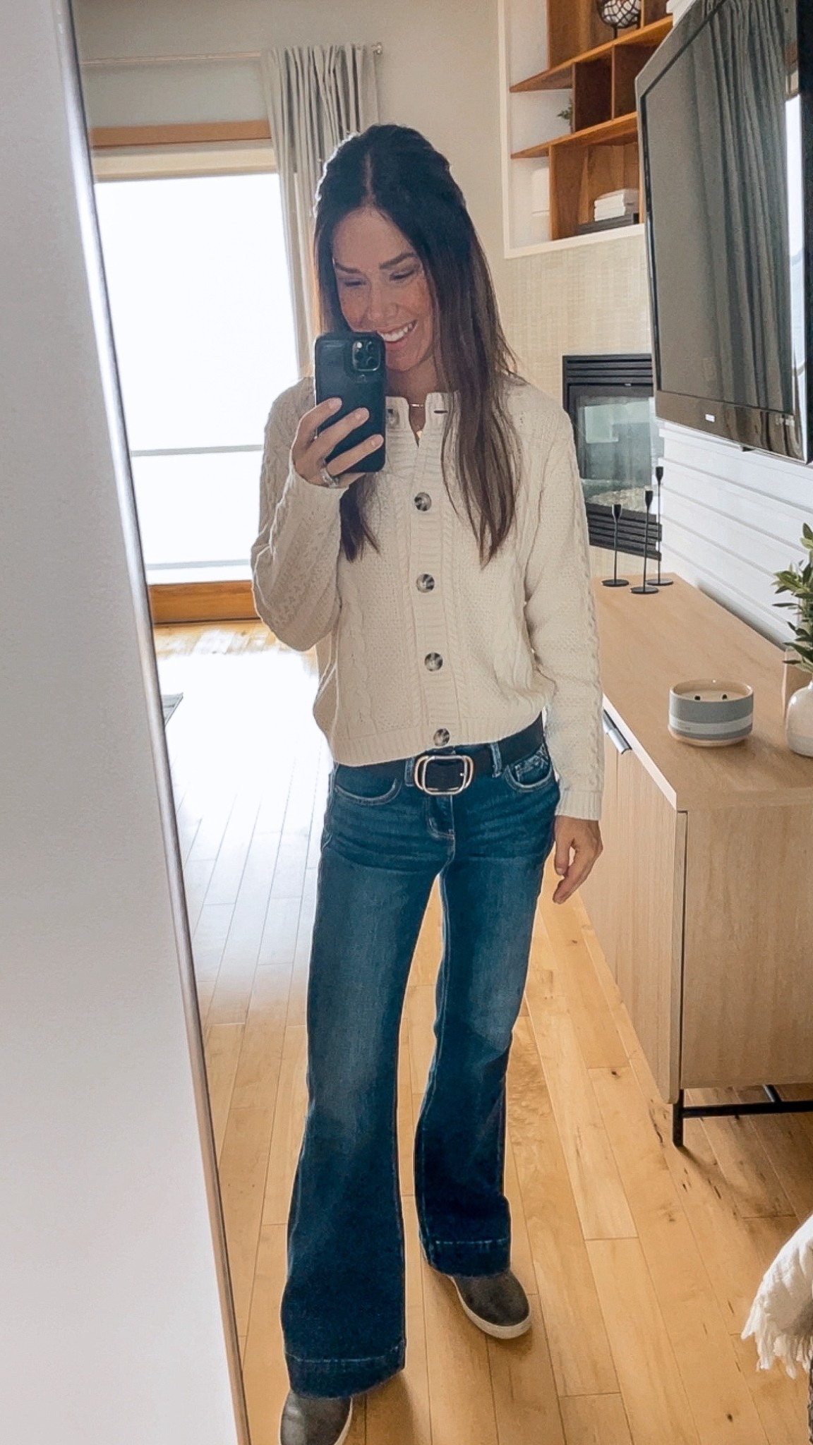 The classic outfit you can wear to all the holidays or pieces to mix or match. 