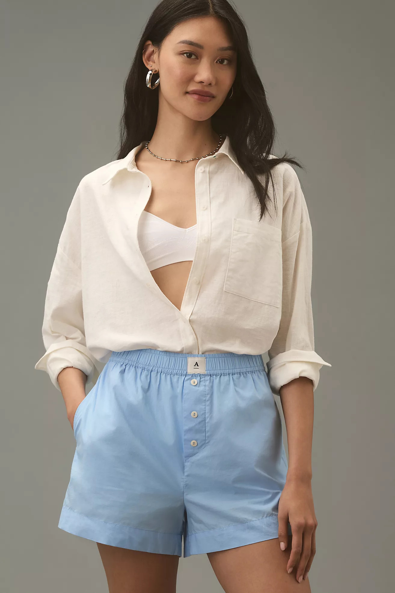 By Anthropologie Boxer Shorts | Anthropologie (US)