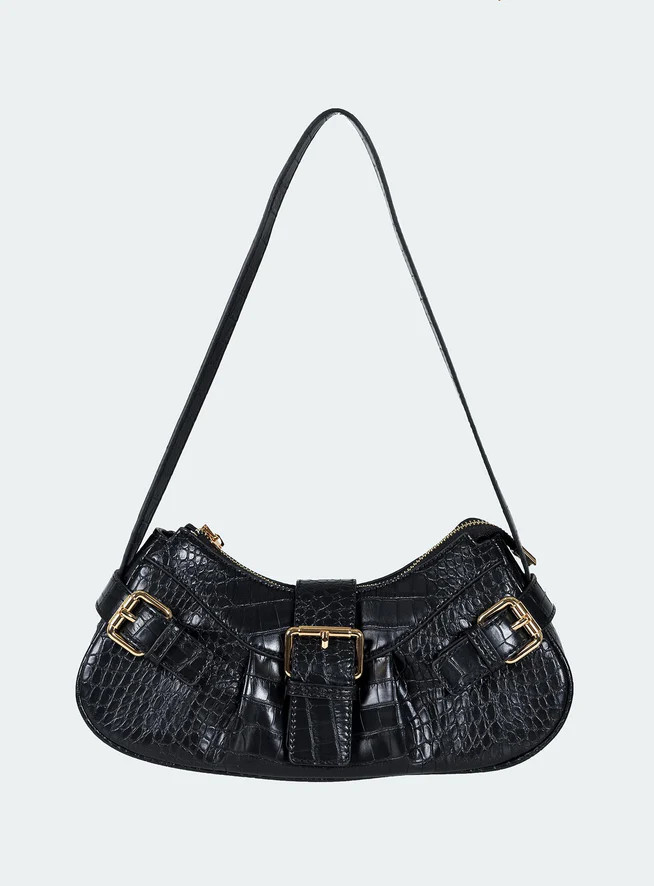 Westaway Shoulder Bag Black | Princess Polly US