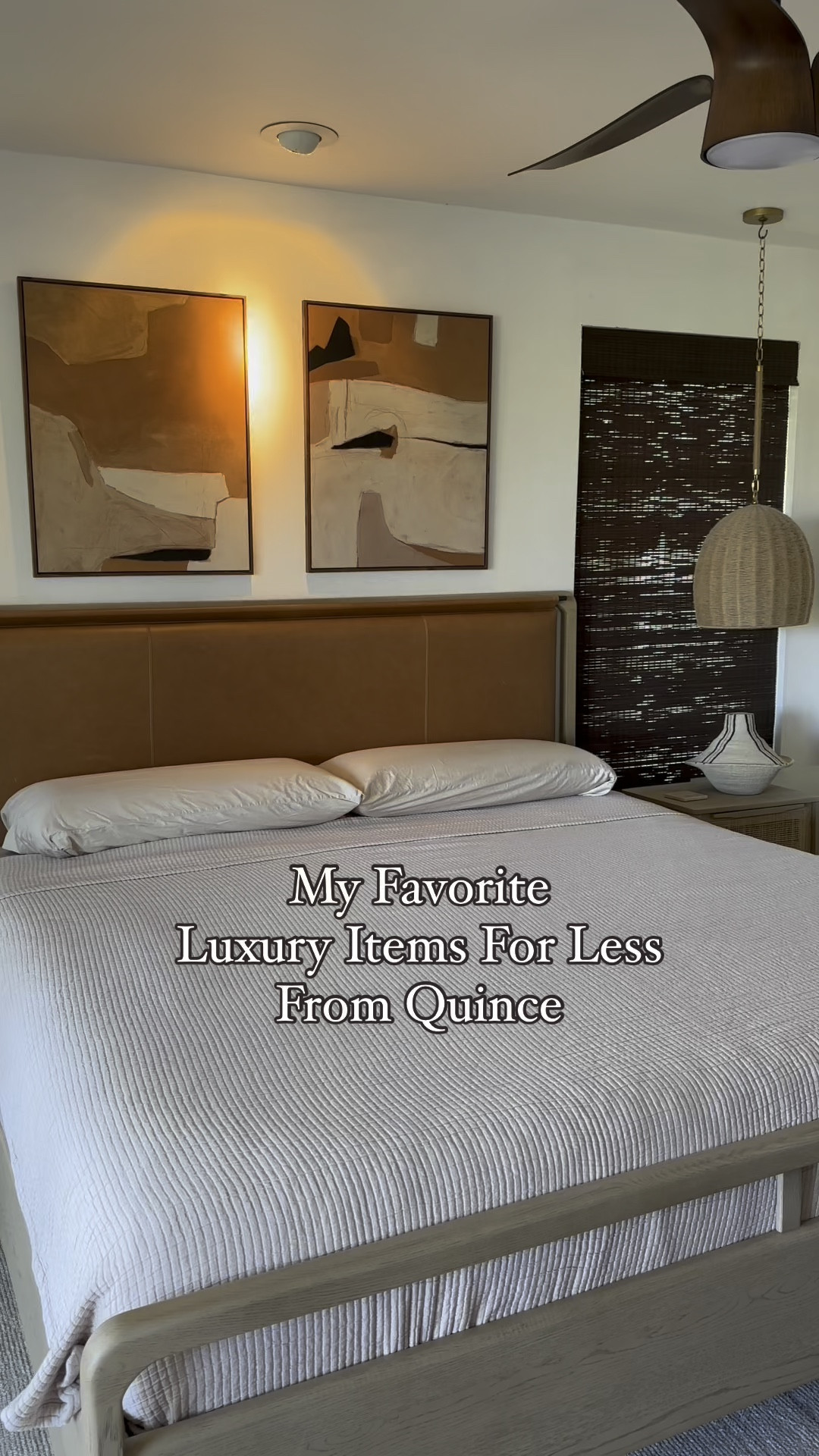 My favorite luxury for less items from @onequince ! If I haven’t gotten you addicted to their items yet, here are some of my most loved! #quincepartner⁣
⁣


#LTKHome #LTKSaleAlert