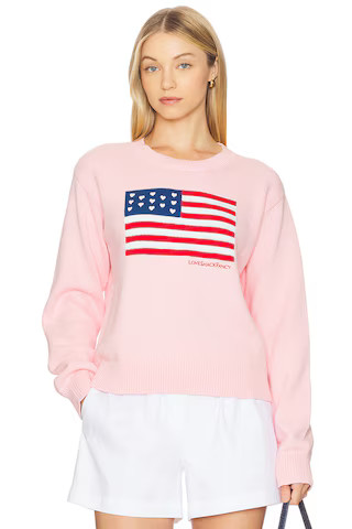 Ty Pullover in Blushing Liberty | Revolve Clothing (Global)