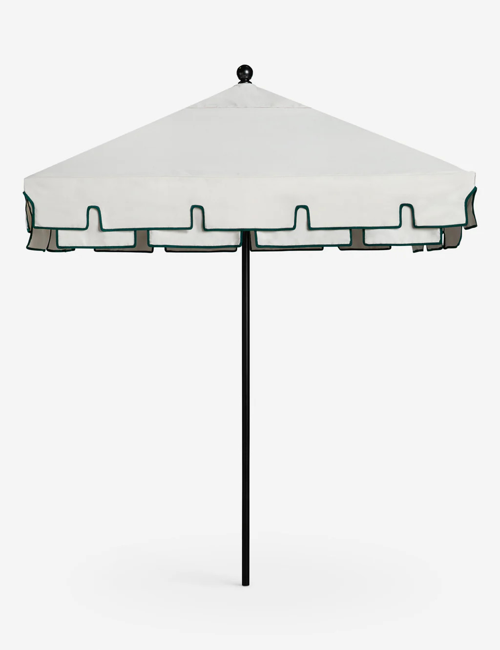 Salento 6' Square Outdoor Umbrella | Lulu and Georgia 