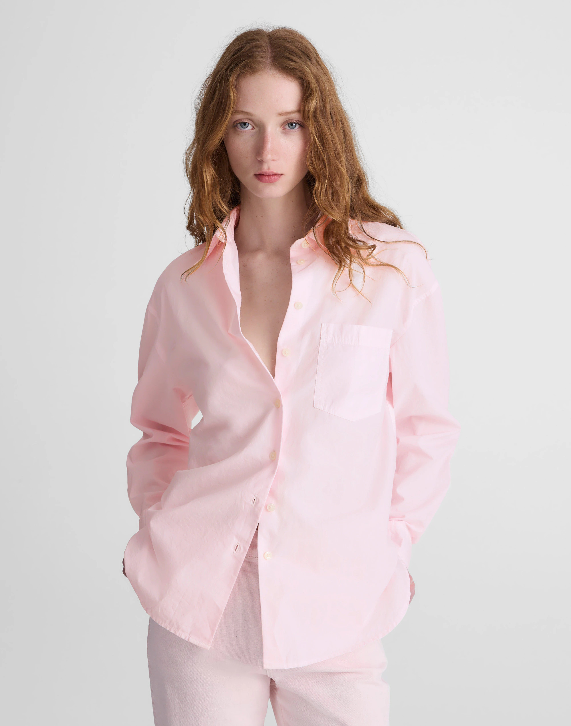 The Easy Shirt in Poplin | Madewell