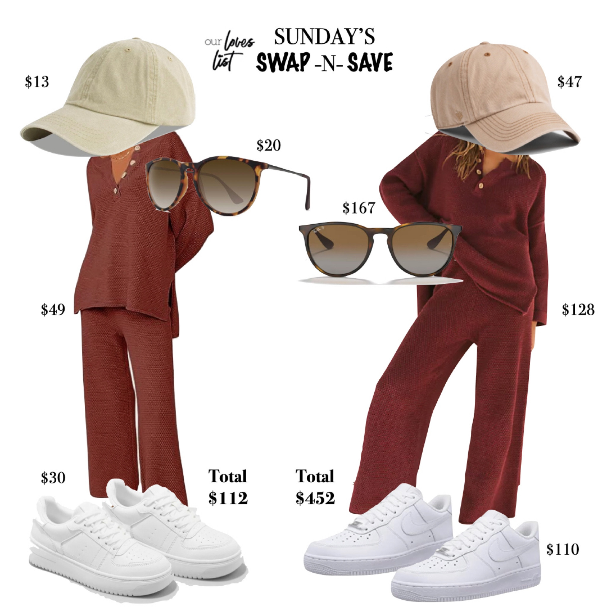 Sunday Swap N Save with an easy transition from summer to fall. Pick up your favorites! 

#LTKSeasonal #LTKstyletip #LTKshoecrush