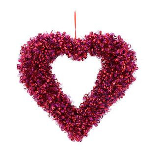 16" Tinsel Heart Wall Décor by Celebrate It™ | Michaels Stores