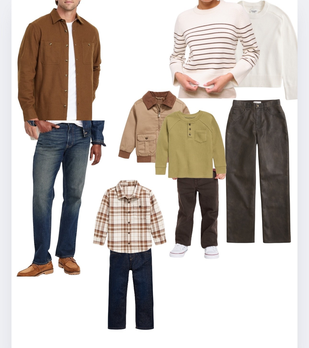 Affordable fall family photo outfits 

#LTKSeasonal #LTKFindsUnder50 #LTKKids