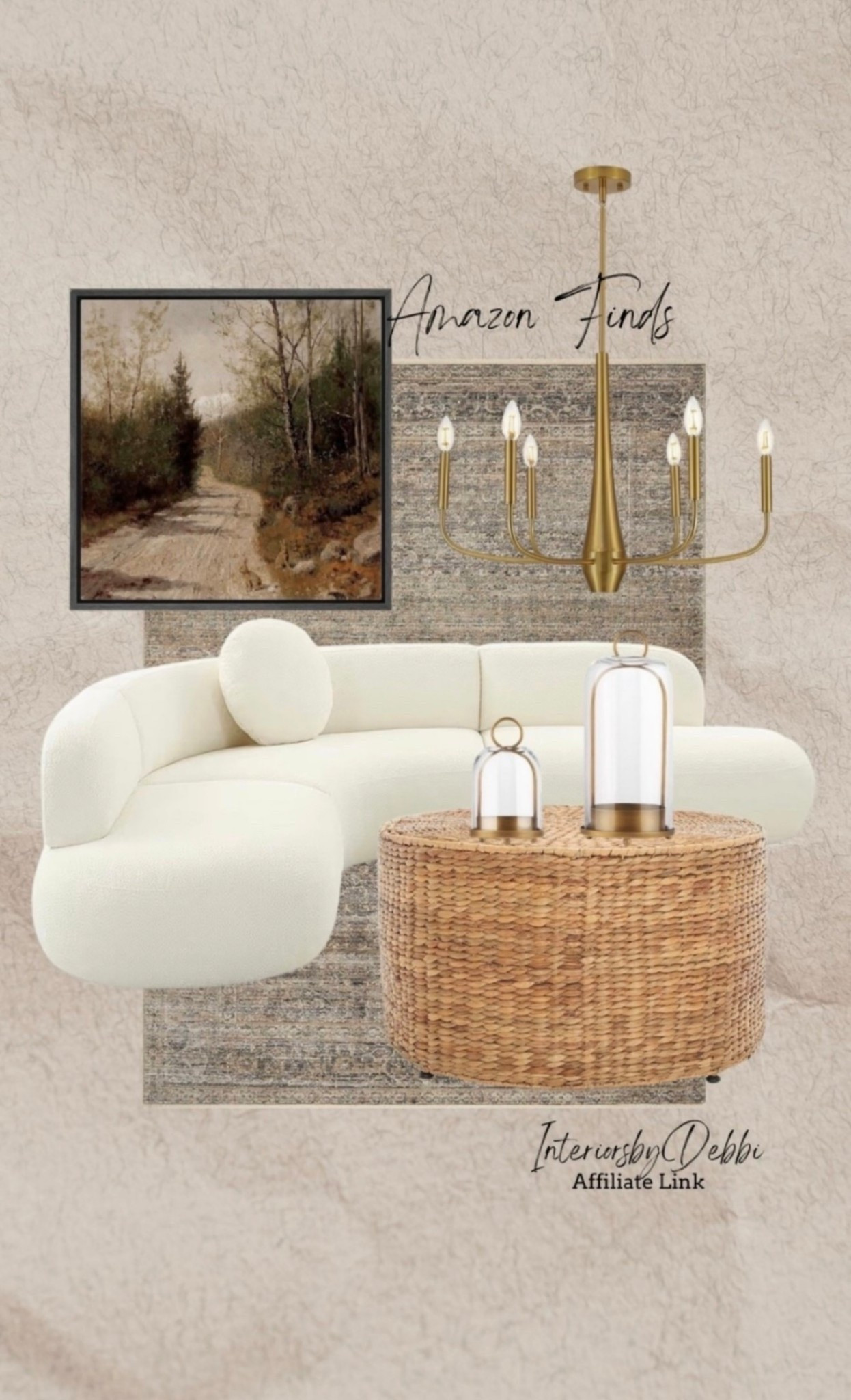 Amazon Finds
Modern sofa, area rug, framed art, chandelier, coffee table, transitional home, modern decor, amazon find, amazon home, target home decor, mcgee and co, studio mcgee, amazon must have, pottery. barn, Walmart finds, affordable decor, home styling, budget friendly, accessories, neutral decor, home finds, buy new arrival, coming soon, sale alert, high end look for less, Amazon favorites, Target finds, cozy, modern, earthy, transitional, luxe, romantic, home decor, budget friendly decor #amazonhome



#LTKSeasonal #LTKHome