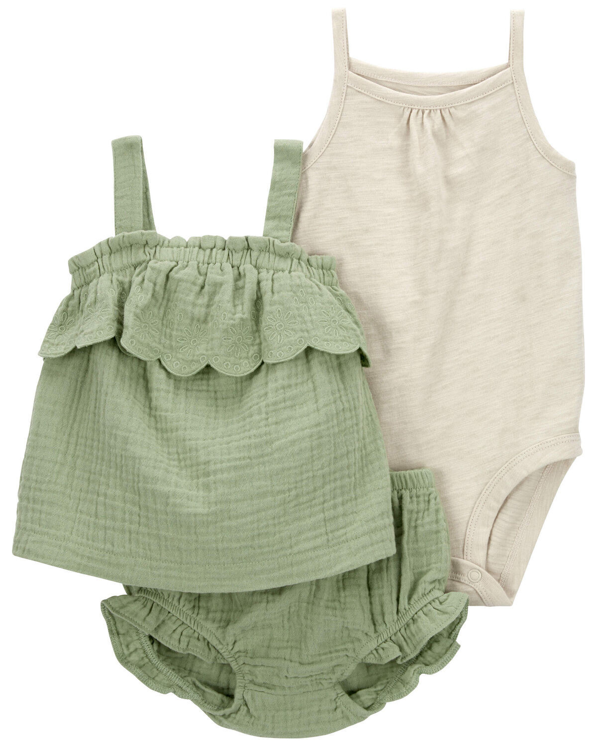 Baby 3-Piece Little Short Set | Carter's