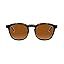 Kolo Webster Premium Sunglasses, Classic Square-Shaped Style, Light Tortoise | Amazon (US)