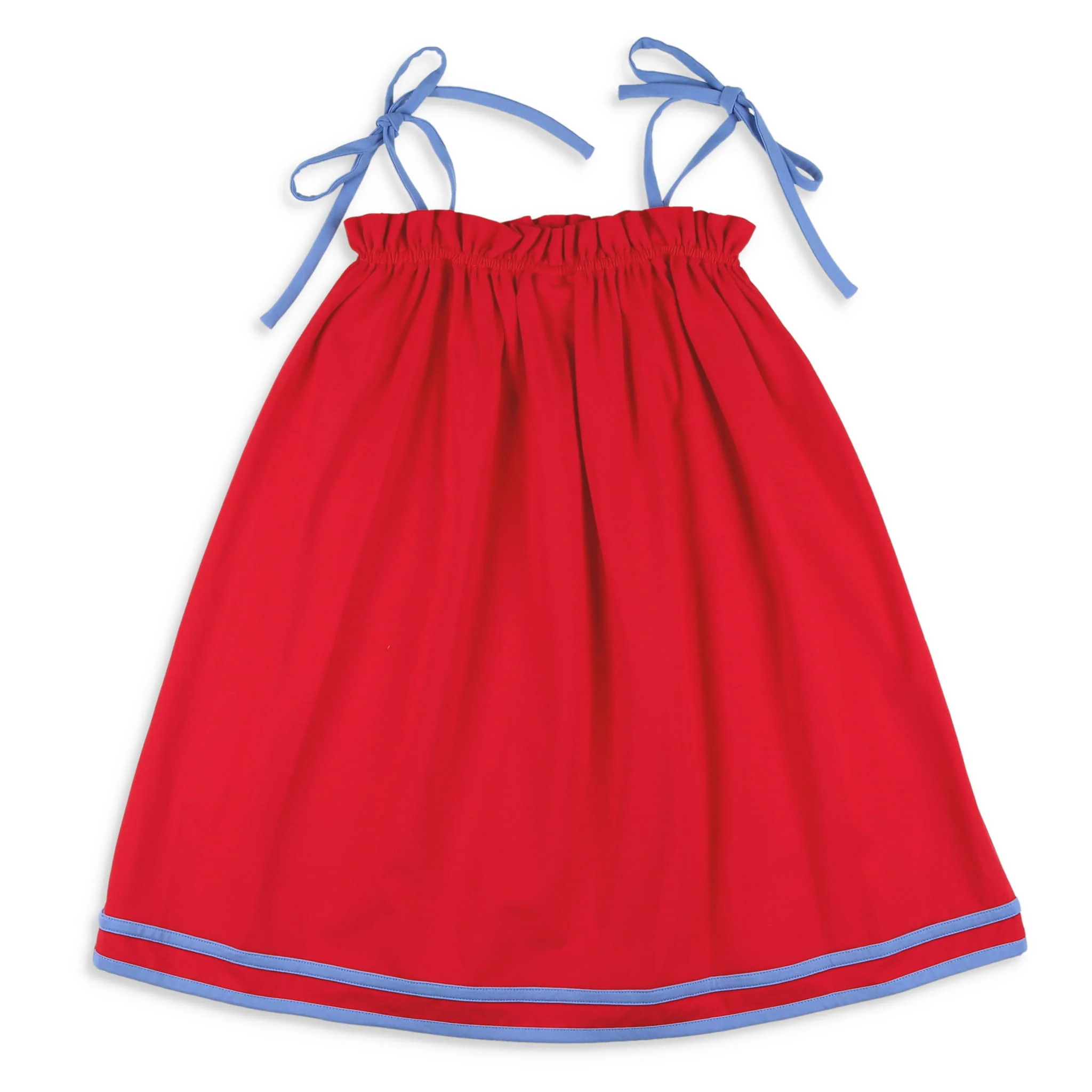 Girls Tie Dress- Americana - Shrimp and Grits Kids | Shrimp and Grits Kids