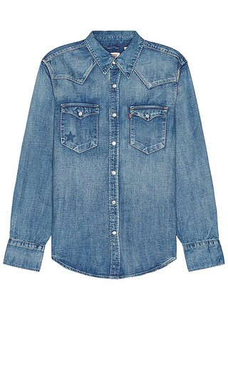Western Standard Shirt in Thrift Star Barstow | Revolve Clothing (Global)