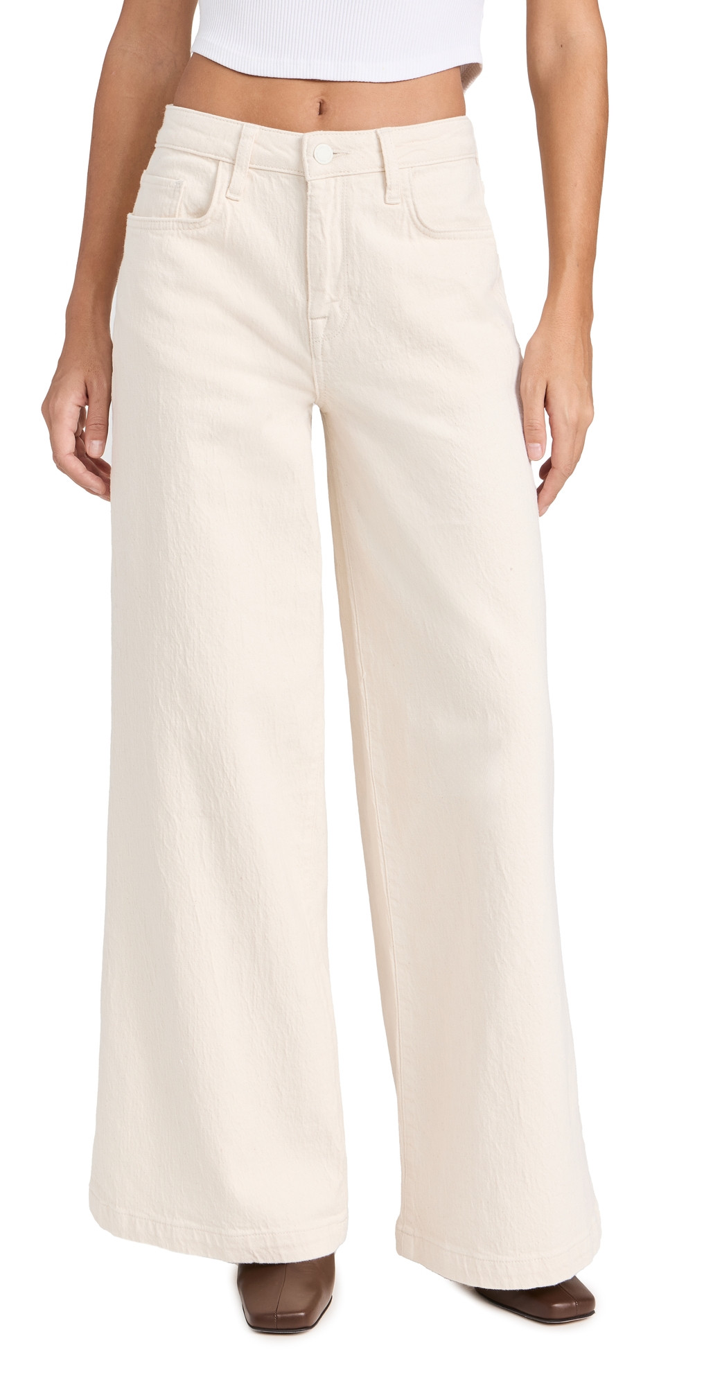 Triarchy Ms. Fonda High Rise Wide Leg Jeans | Shopbop | Shopbop