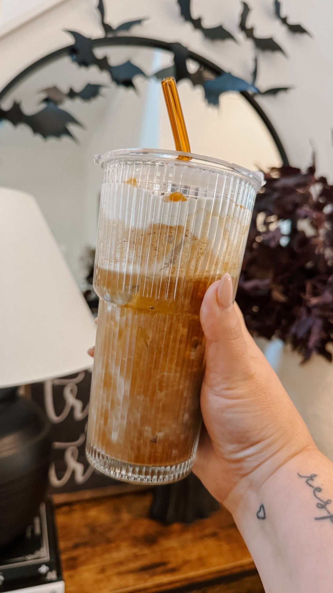 My new favorite cup for iced lattes!

#LTKHome #LTKSeasonal #LTKHalloween