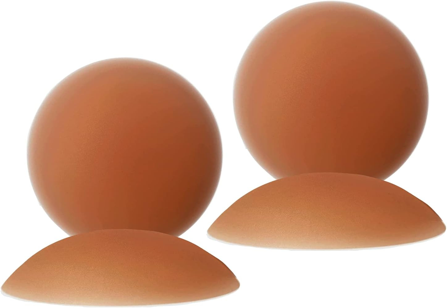 VOCH GALA Nipple Covers 2 Pairs-Seamless and Sheer Adhesive Silicone Nipple Pasties for Women Reu... | Amazon (US)