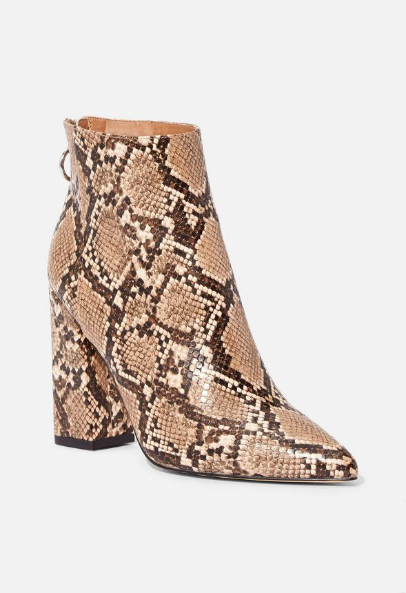 Audrina Heeled Bootie | JustFab