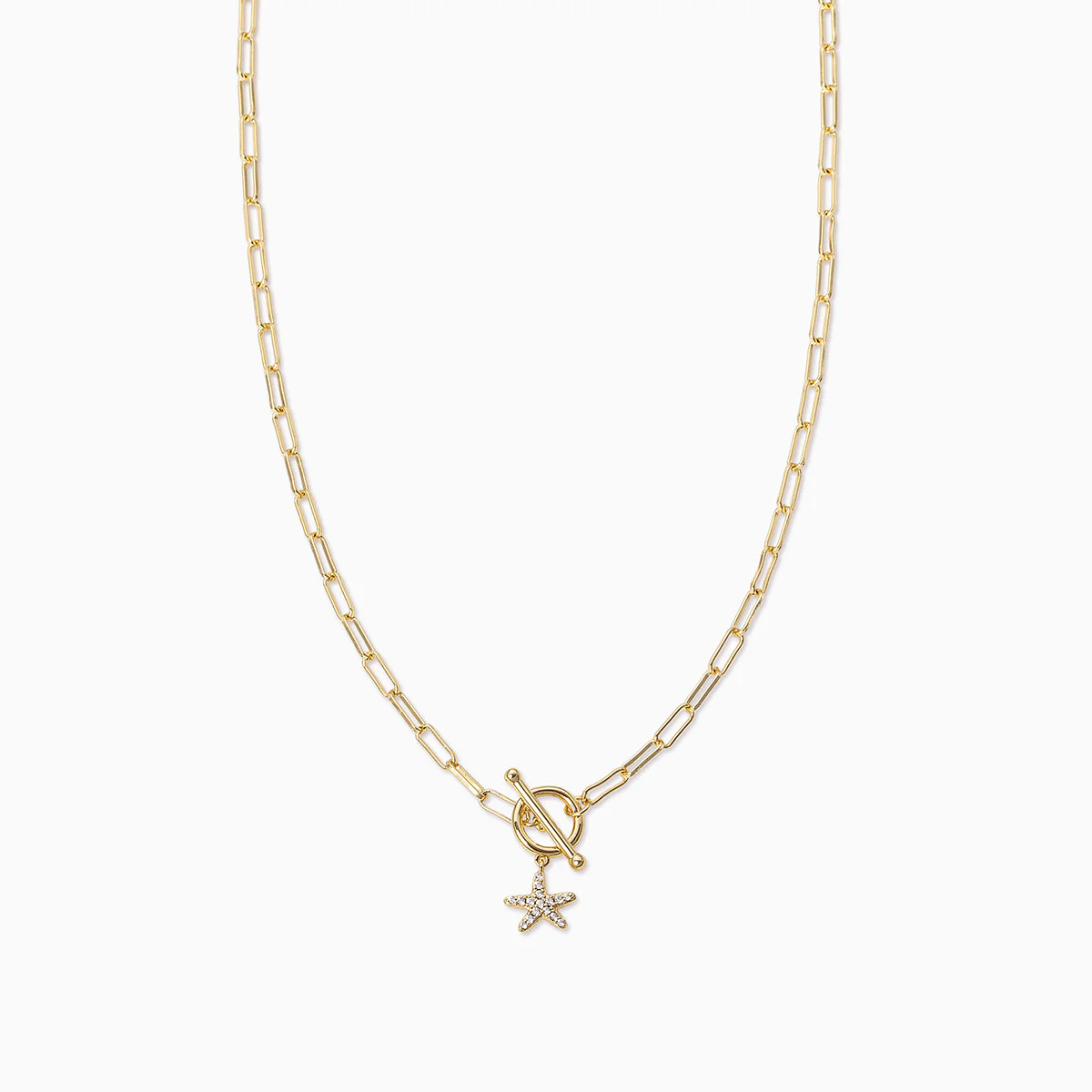 Starfish Pendant and Chain Necklace | Uncommon James