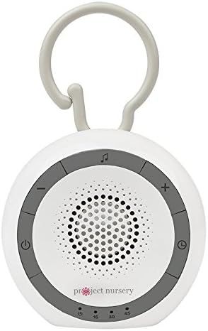 Project Nursery Portable Sound Soother for Baby, White Noise Sound Machine and Sleep Soother with... | Amazon (US)