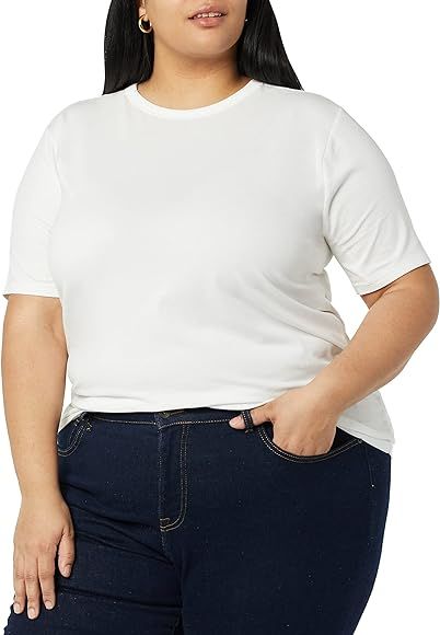 Amazon Aware Women's Perfect Short Sleeve T-Shirt | Amazon (US)