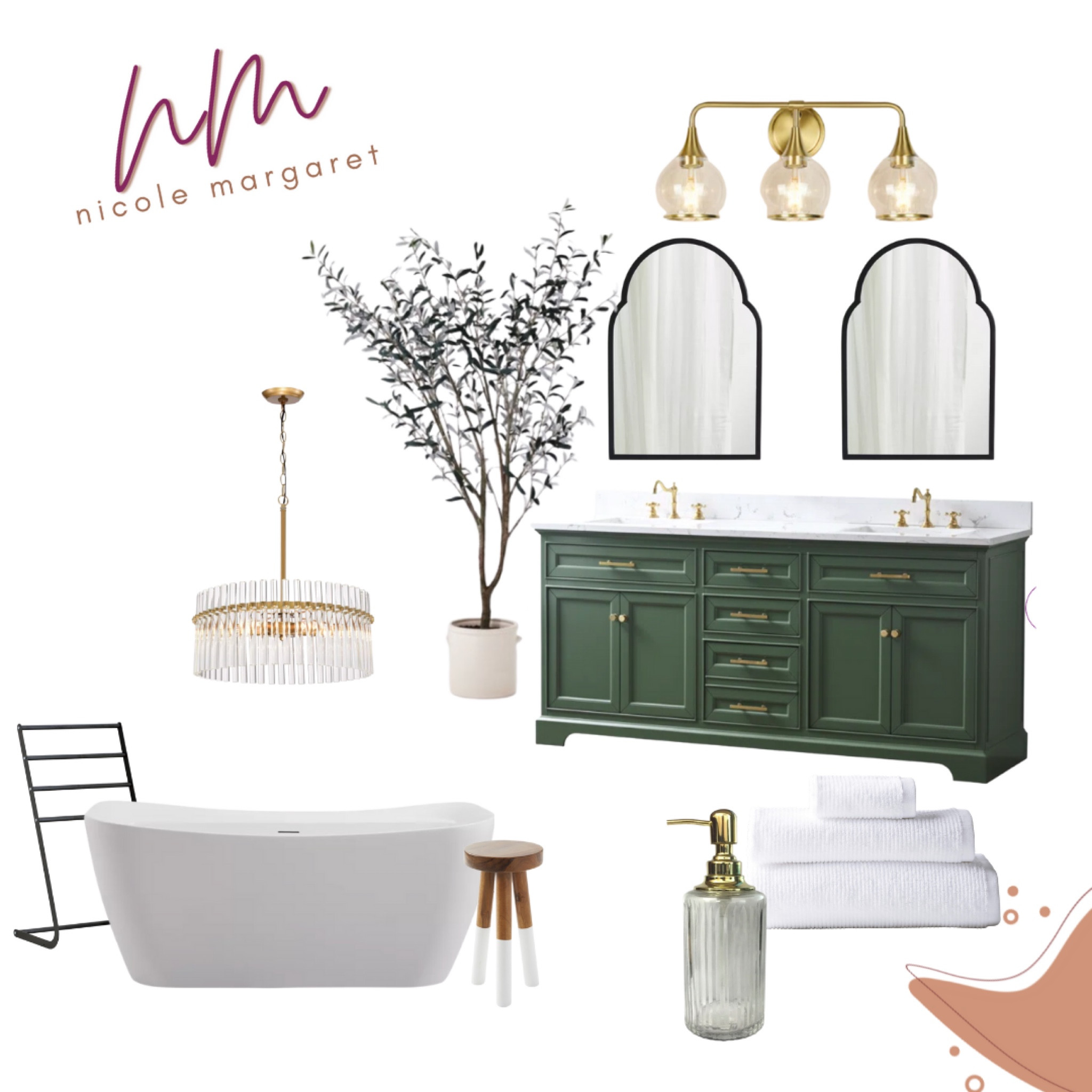 Nothing wrong with a splash of vintage inspired Hollywood glam  



#LTKFind #LTKhome