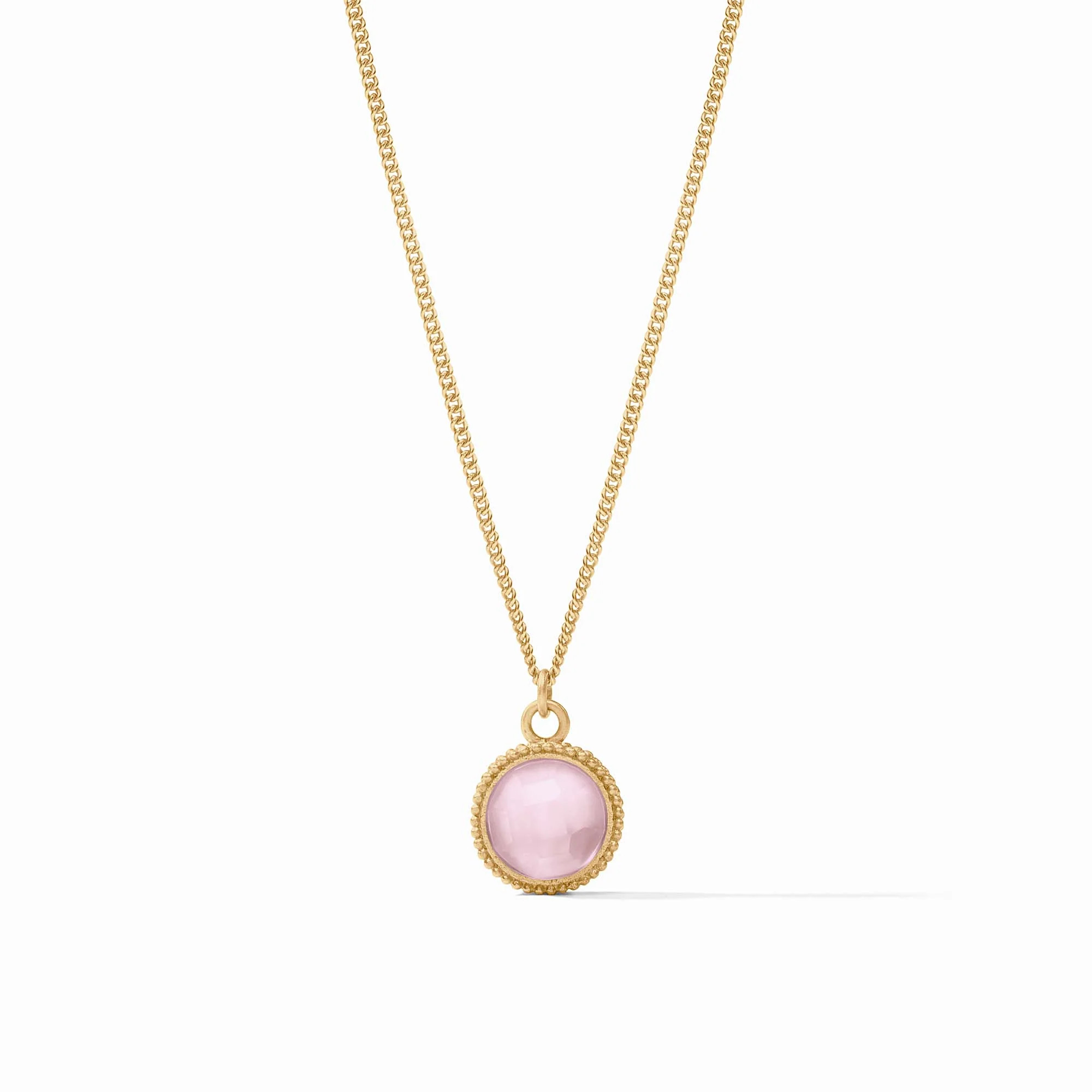 Fleur-de-Lis Solitaire Necklace | Julie Vos | Julie Vos