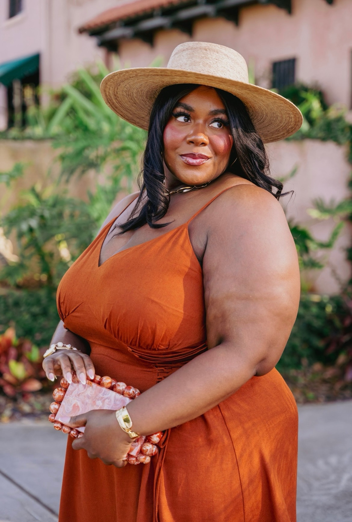 Linen dress of my dreams. The color, the fit, the fabric?! All 10s. And on sale! Wearing a size 20 and strapless bra. 

Plus Size Dresses, Spring Dresses, Vacation Outfit

#LTKfindsunder50 #LTKfindsunder100 #LTKplussize