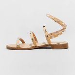 Women's Astrid Studded Strappy Sandals - A New Day™ | Target