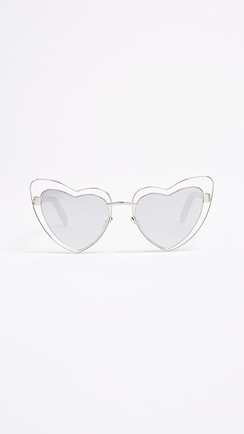 Lou Lou Hearts Sunglasses | Shopbop