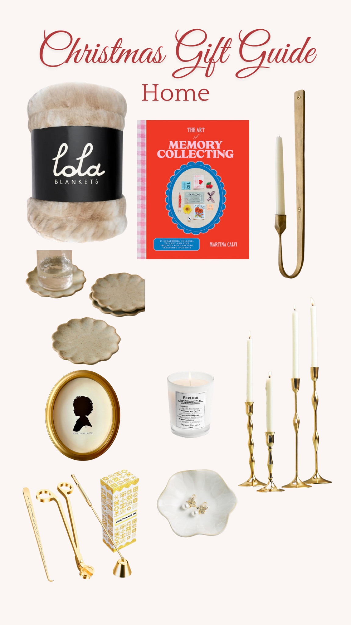  Christmas Gift Guide: Home 🏡 ❤️

#LTKHoliday #LTKGiftGuide #LTKHome