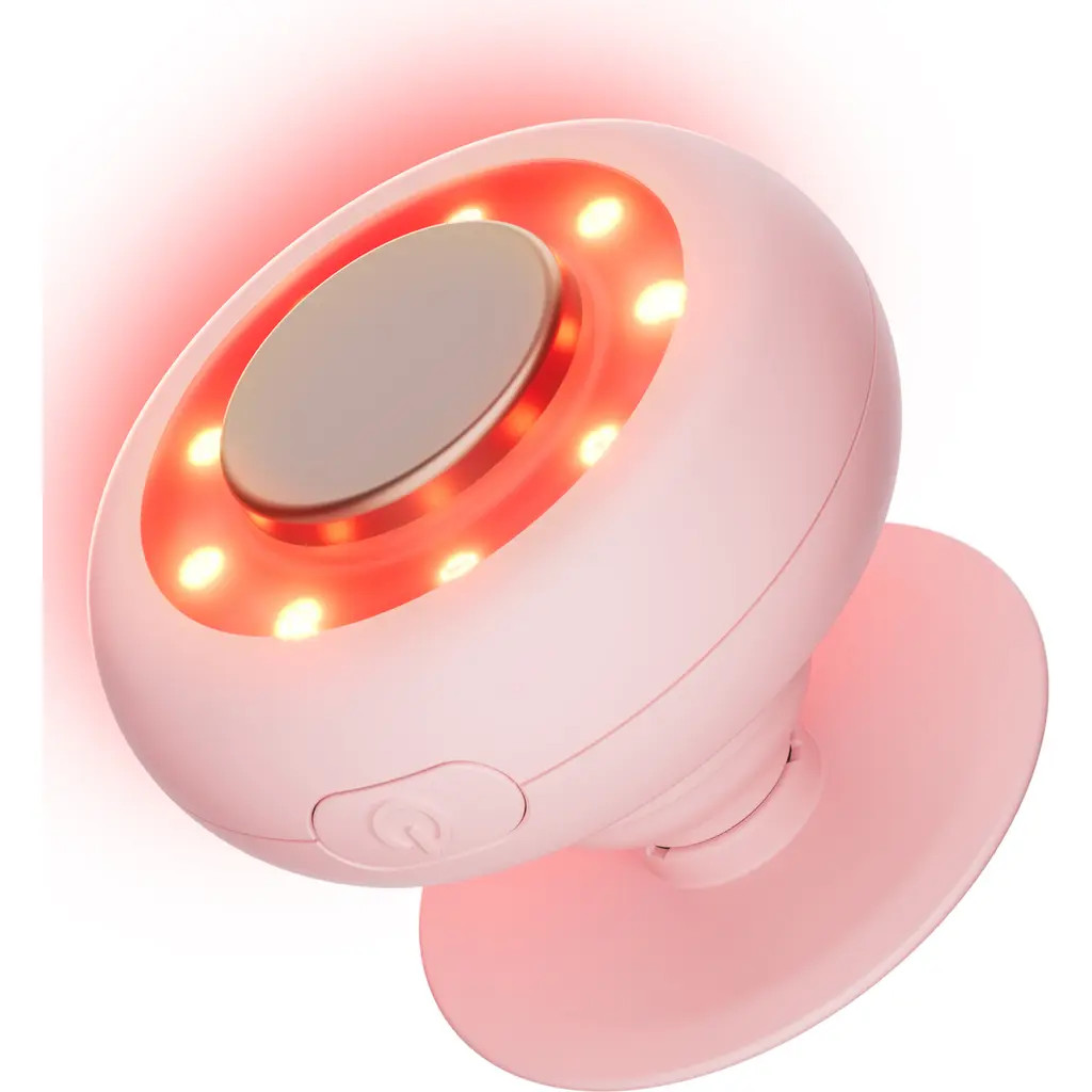 SolaWave 2-in-1 Skincare Mini LED Red Light Device in Pink at Nordstrom | Nordstrom
