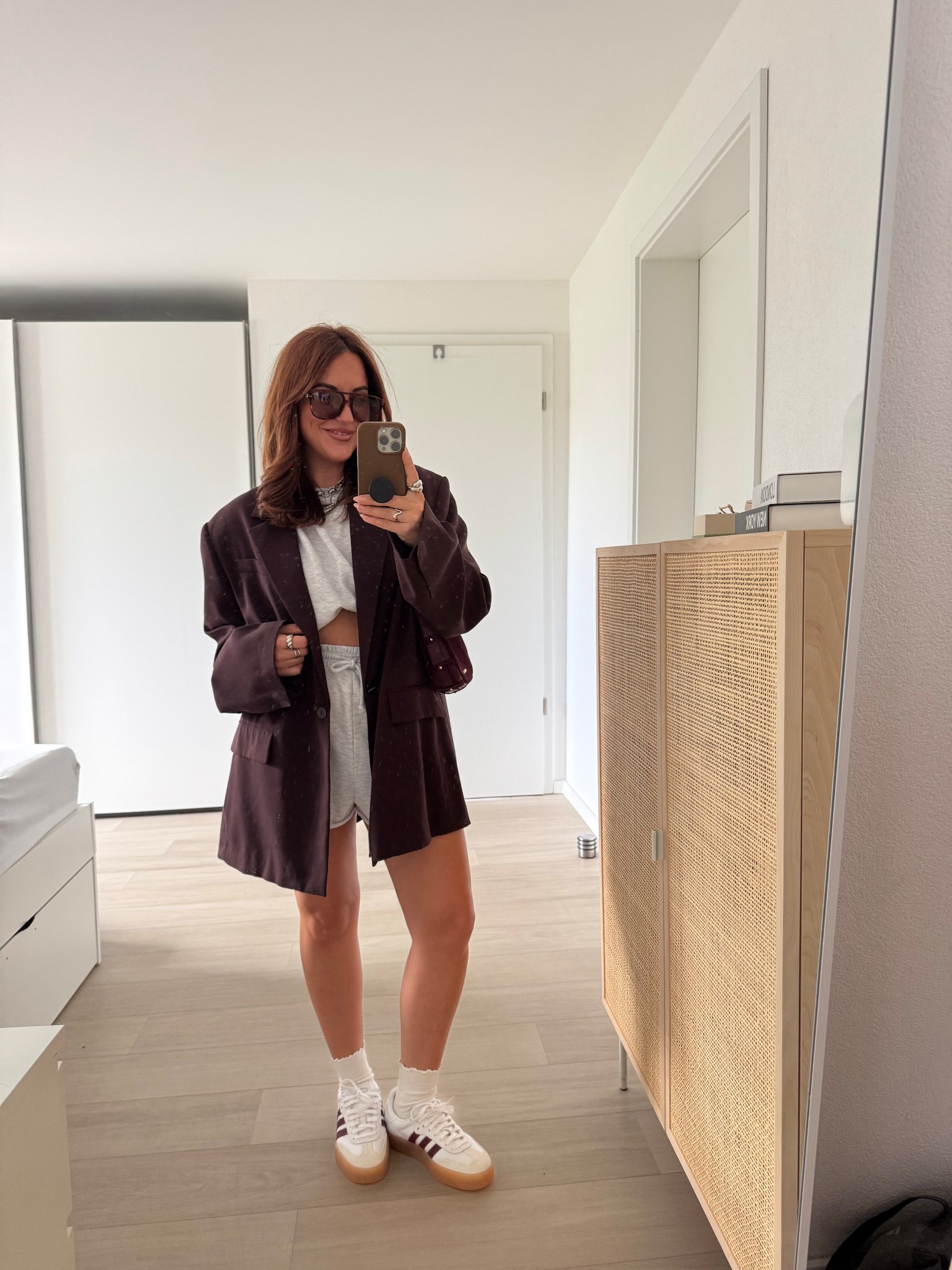 Burgundy Look