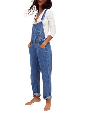Ziggy Cotton Denim Overalls | Macy's