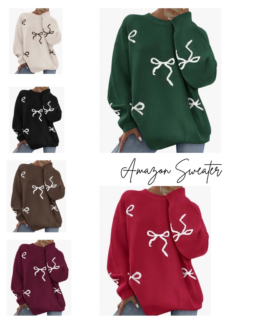 Amazon sweater so cute for the Holidays!!
Limited time deal!

#LTKHoliday #LTKFindsUnder50 #LTKSaleAlert