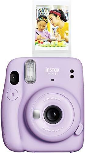Amazon.com : Fujifilm Instax Mini 11 Instant Camera - Lilac Purple : Electronics | Amazon (US)