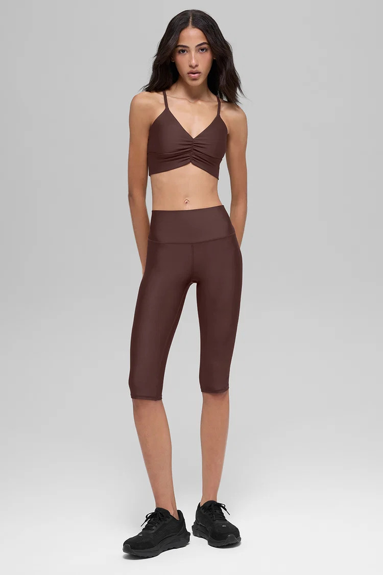 16'' High-Waist Airlift Capri | Alo Yoga