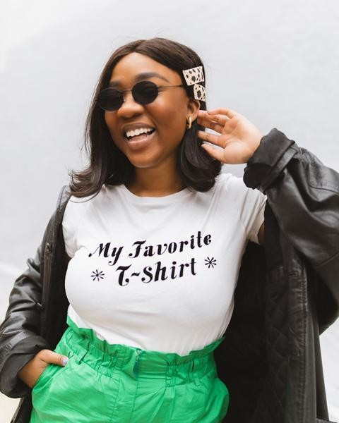 My Favorite T-Shirt Tee | ban.do Designs, LLC