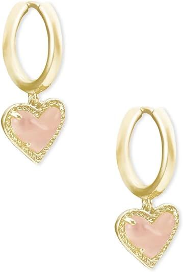 Kendra Scott Ari Heart Huggie Earrings for Women, Fashion Jewelry | Amazon (US)