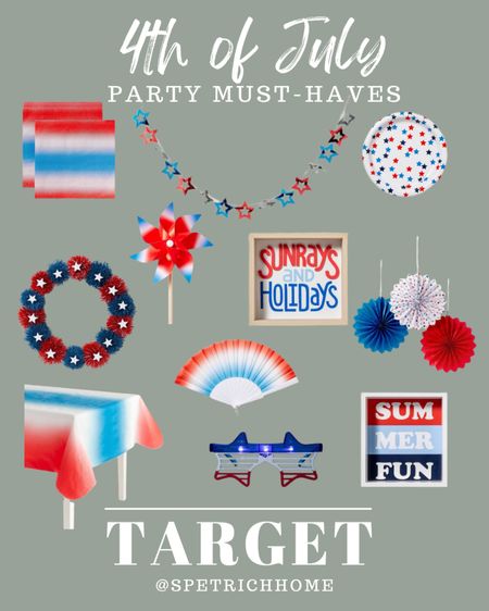 Fourth of July is coming. Plan the best party, with these party must haves!

#LTKParties #LTKSeasonal #LTKFestival
