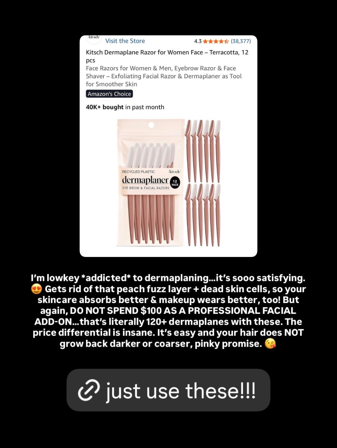 Remove dead skin cells + peach fuzz with these dermaplaning razors

#LTKselfcare #LTKgrwm #LTKBeauty