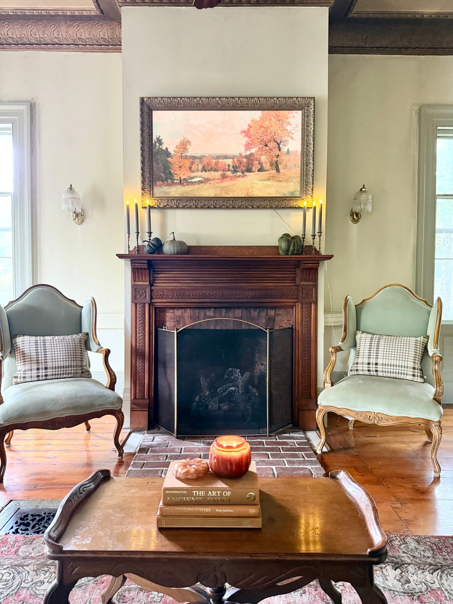 Cozy living room fall favorites 

#LTKHome #LTKSeasonal #LTKFindsUnder50