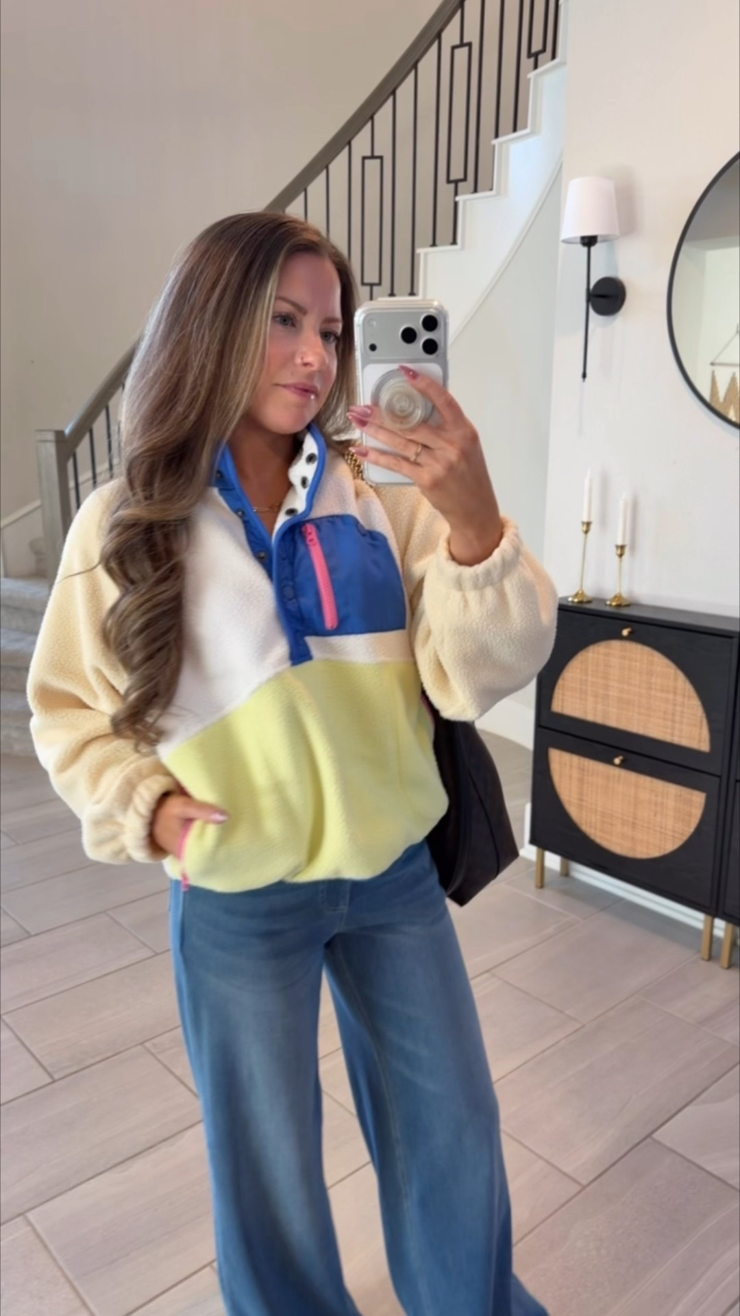 SAHM OOTD. Jeans so comfy they feel like yoga pants 😍 

#LTKPetite #LTKootd #LTKSaleAlert