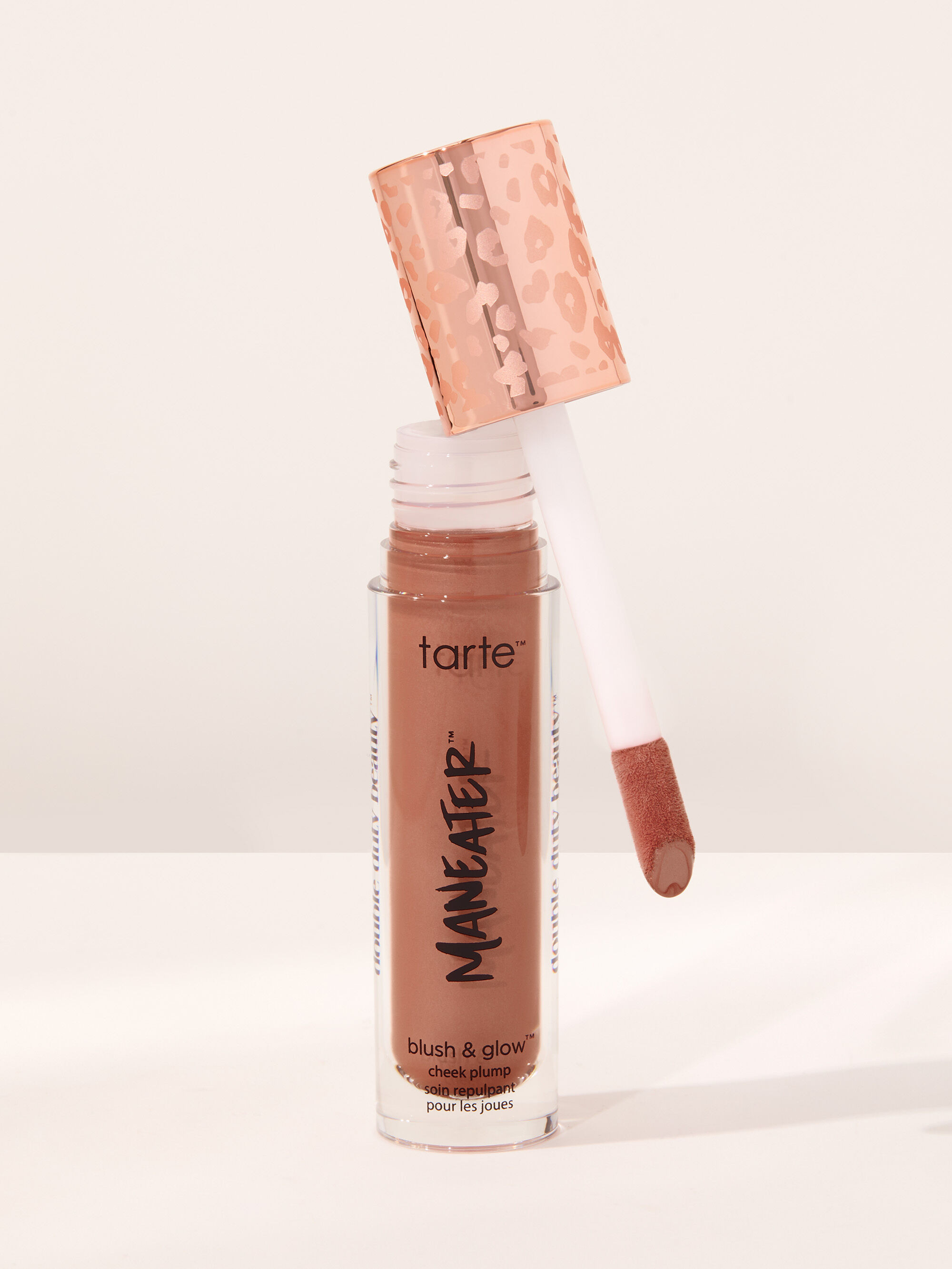 maneater™ blush & glow™ cheek plump | tarte cosmetics (Global)