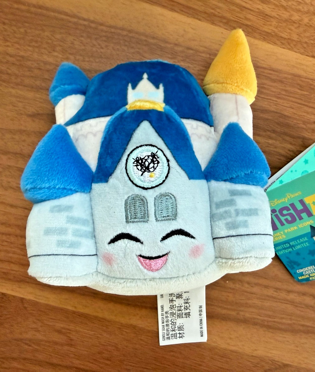 Cinderella's Castle Disney Parks icons Wishables Plush Limited Edition NEW Tags | eBay | eBay US