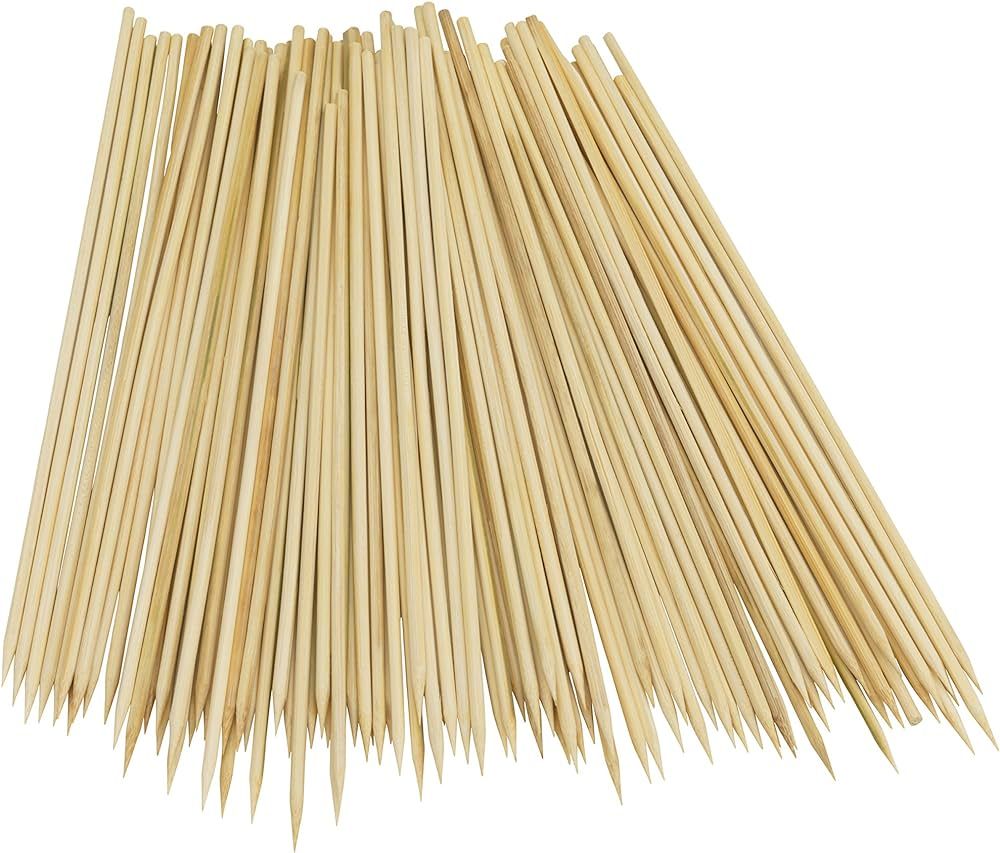 Good Cook 11.75-inch Bamboo Skewers, 100 Count, brown | Amazon (US)
