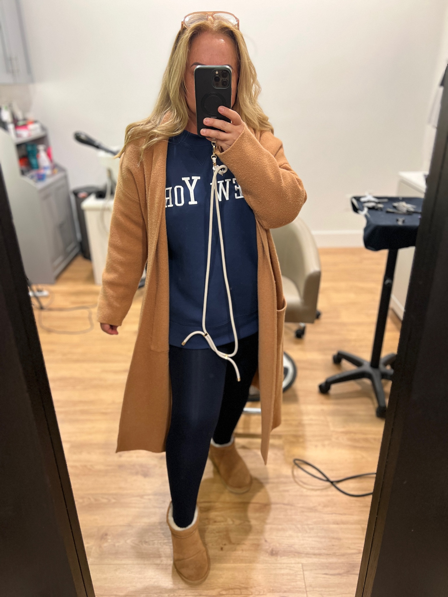 Winter everyday outfit/ travel outfit

#LTKMidsize #LTKStyleTip #LTKOver40