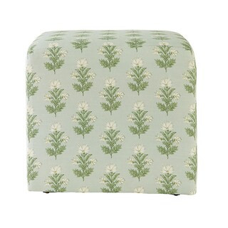 Limited Shasta Upholstered Cube | Ballard Designs, Inc.