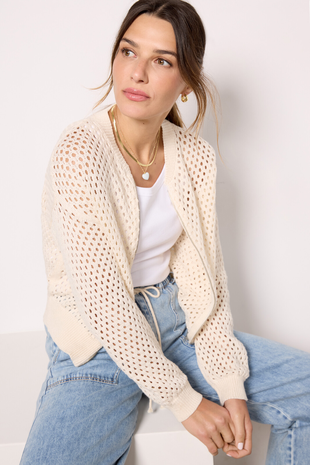 Stepping Out Bomber | Evereve